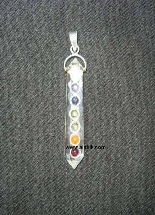 Chakra 925 silver pendant